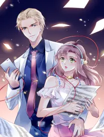 漫画编辑部的深夜条目封面，纸稿与台灯特写